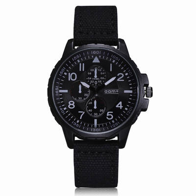 

XR2514 Men\s Nylon Band Analog Quartz Sport Watch