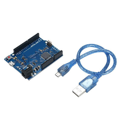

Leonardo R3 Development Board Microcontroller ATMEGA32u4 with USB Cable for Arduino
