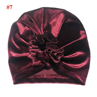 

Cute Baby Newborn Girl Infant Toddler Turban Beanie Hat Hospital Cap Comfy