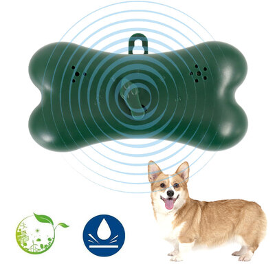 

Ultrasonic Anti Bark Control Trainer Device Stop Barking Dog Training Repeller FRE