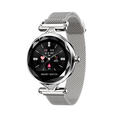 

H1 Women IP67 Waterproof Heart Rate Blood Pressure Monitor Sport Smartwatch