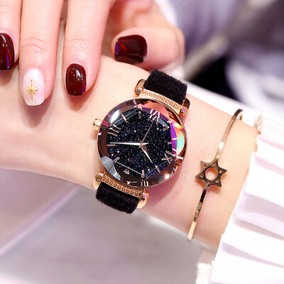 

Ins Starsky Watch Female Student Net Red with Light Luxury Ladies Fashion Trend Waterproof 2019 New