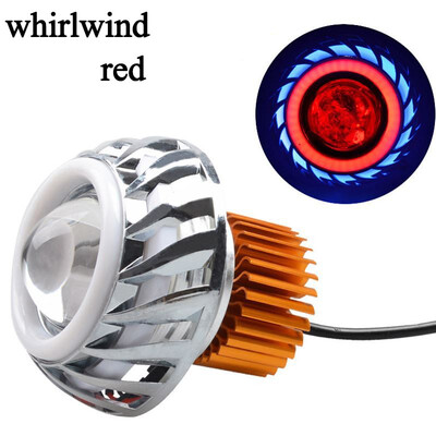 

1Pcs motorbike Headlights Motorcycles Auxiliary driving Work Lamp Motorcycle LED Headlamp 12v 6500k Spotlight motor Fog Light