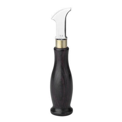

Wood Sector Leather Edge Creaser Leathercraft Marking Edge Decorate Line