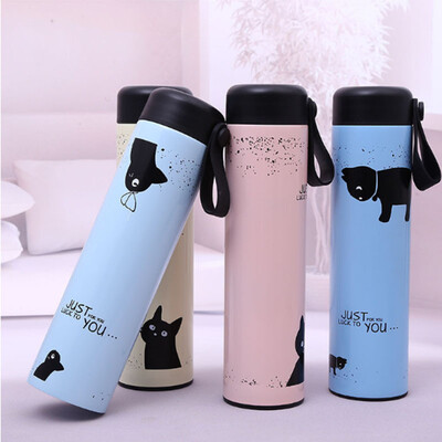 

Fashion Volt Water Bottle Outdoor Mug Cup Travel Vacuum Cups School Thermos