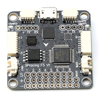 

F3 ACRO 6DOF Brushless Flight Controller for DIY Racing Multirotors