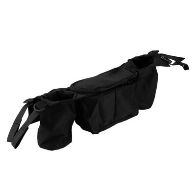 

9 Color Kids Baby Stroller Safe Console Tray Pram Hanging BagBottle Cup