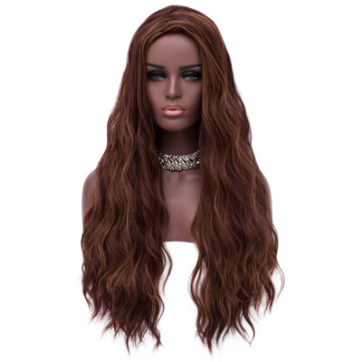 

Long Fluffy Natural Wavy Synthetic Wig