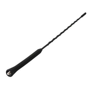 

Universal 12V Car Roof Antenna Mast Stereo Radio FM AM Amplified Booster Antenna 11"