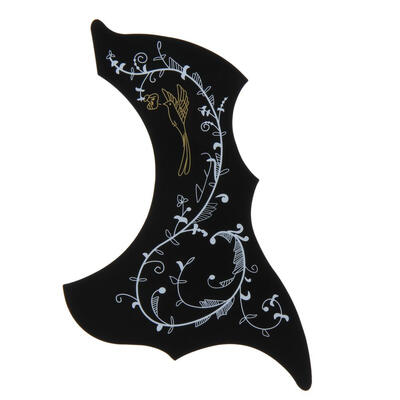 

Hummingbird Acoustic Guitar Celluloid Pickguard Scratch Plate Pick Guards
