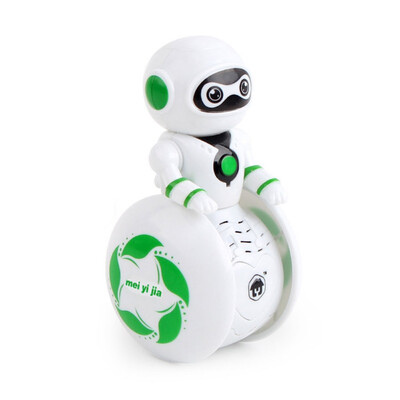 

Sliding Tumbler Baby Toy Intelligent Induction Robot For Car Or Home Decoration