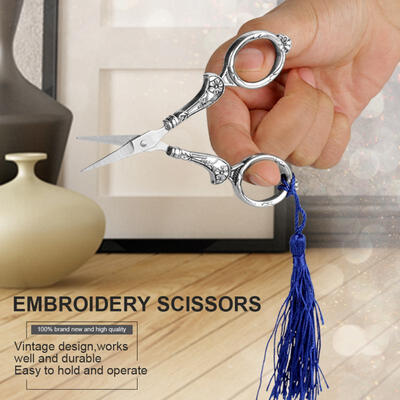 

Greensen Vintage Stainless Steel Sewing Scissors Cutting Paper DIY Sewing Crafts Tool Set