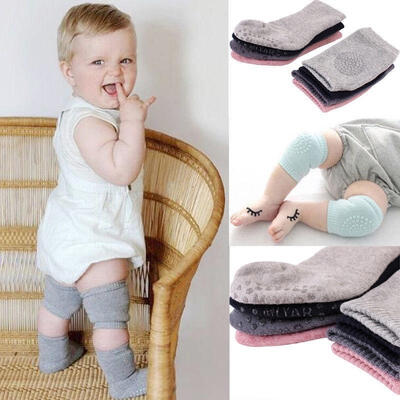 

Durable Crawling Elbow Cushion Kneecap Kneelet Knee Pad Soft Warm Sock For Baby