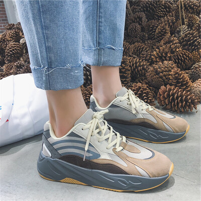 

2019 new summer Korean trend Joker leisure sports running ins mens shoes tide shoes net red Torre autumn