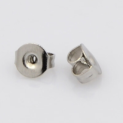 

304 Stainless Steel Ear Nuts Stainless Steel Color 555x445x253mm Hole 1mm