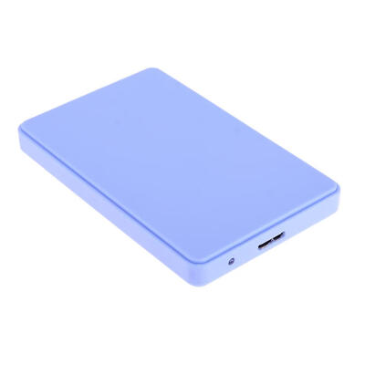 

25in USB30 SATA Box 3TB HDD Hard Drive SSD External Enclosure Case for PC