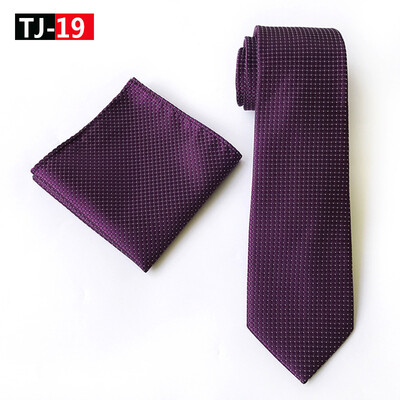 

Manufacturers Spot Direct Supply Sets Online Sales Explosive Style Elegant Atmosphere Suit Tie Pocket Towel Set