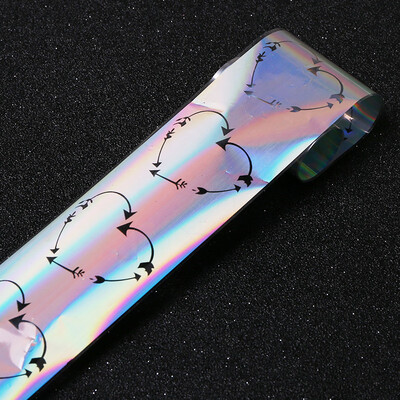 

〖Follure〗Love Major Design Nail Art Foil Stickers Transfer Decal Tips Manicure DIY