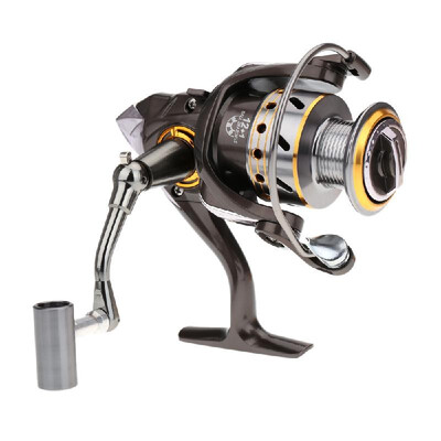 

121BB Ball Bearings CNC LeftRight Interchangeable Collapsible Handle Fishing Spinning Reel DK3000 521
