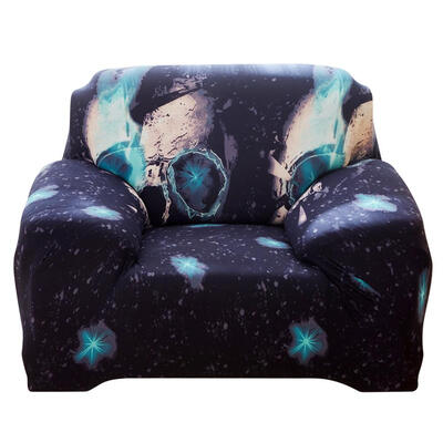 

Elastic Thin Cool Space Skull Print Tight Wrap All-Inclusive Sofa Slipcover