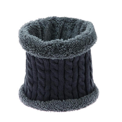 

Fashion Winter Scarf for Children Thickened Wool Collar Scarf for Boy Girl