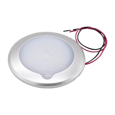 

Ceiling Lamp 9-30V Touching Adjustable Light Warm White Dome Lighting for RV Boat