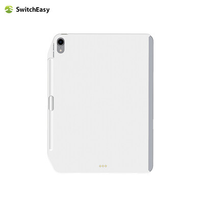 

SwitchEasy Apple iPad Pro 11-inch protective cover 2018 ipad new tablet protective shell shatter-resistant lightweight adaptable original keyboard real white
