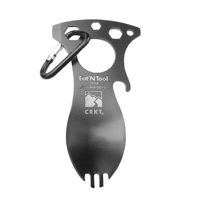 

Multifunction Opener Camping Tools Stainless Steel Spoon Kitchen Accessory