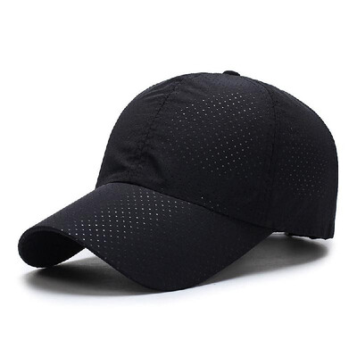 

Men Women Summer Quick Dry Breathable Mesh Baseball Cap Running Golf Sports Sun Hat