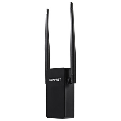 

Comfast CF - WR302S 300M WiFi Repeater Dual 5dBi Antenna Signal Booster with Four Modes