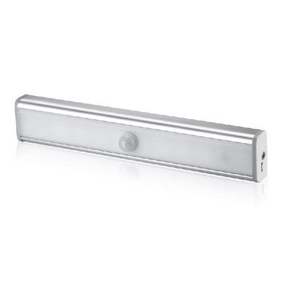 

LED Stair Light PIR Motion Sensor Lamp 10 LEDs Night Light Useful Lighting for Wardrobe Cupboard Closet Kitchen Hallway