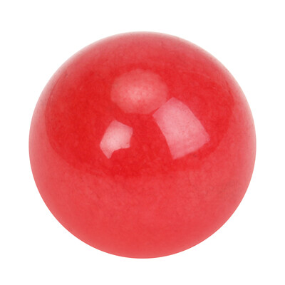 

20mm Natural Red Agate Jade Crystal Ball Healing Sphere Stand DIY Jewelry