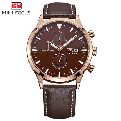 

MINI FOCUS mens watch quartz watch alloy high quality movement outdoor trend personality design waterproof