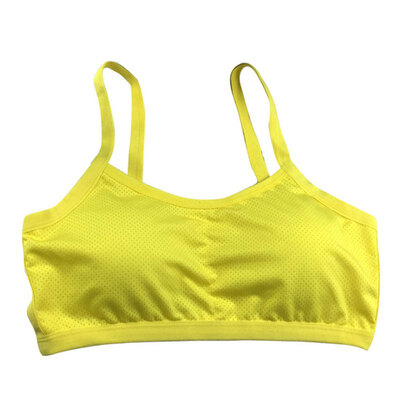 

Sexy Bra Women Breathable Padded Bra Crop Tops Fitness Vest Cut Out Beach Tank Tops Black White Yellow Red Bras for Women