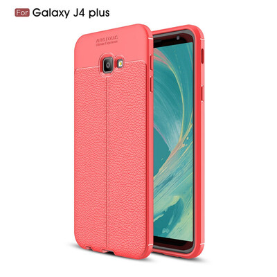 

Back Cover For Samsung Galaxy J4 Plus 2018 Case Soft TPU Silicon Fundas Coque Celulars Fecoprior