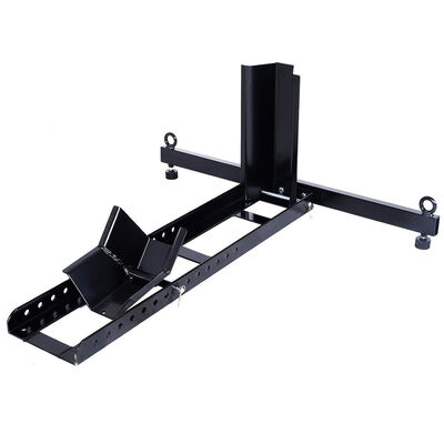 

Motorcycle Stand Wheel Chock Adjustable Upright 1800lb Capacity
