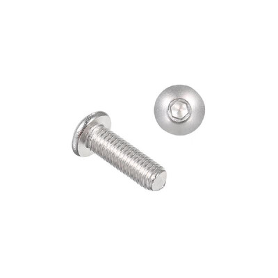 

A2 IS07380 304 Stainless Steel Hex Screw Socket Button Bolts Screws M550