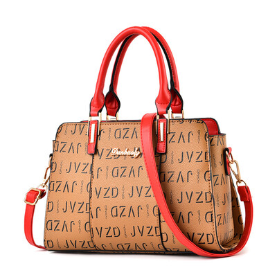 

JVZD bag female 2019 new fashion handbag Korean version of the tide take a shoulder diagonal package pillow bag a generation