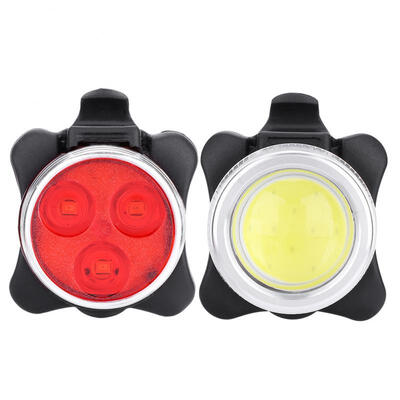 

Greensen Bike LED Bright Front Lamp Waterproof Bicycle Rear Tail Light