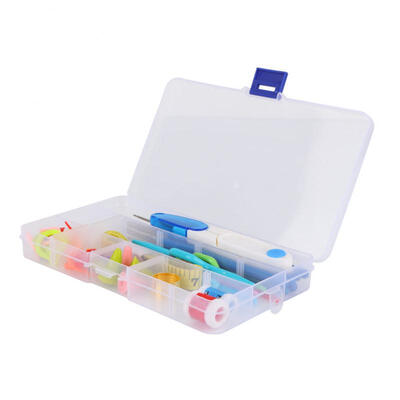 

Greensen 16 Types Multi-color Crochet Hook Kit Bearded Needle Set Knitting Tool Accessory