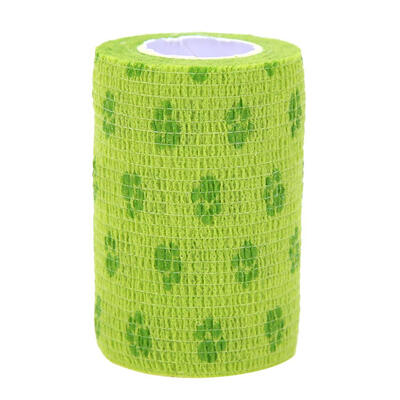Breathable Tearing Pet Elastic Bandage Dog Cat Leg Cover Protector Strap