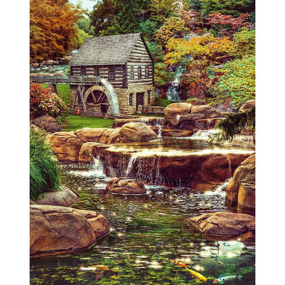 

5D DIY Full Drill Diamond Painting Vintage Life Cross Stitch Embroidery Kit