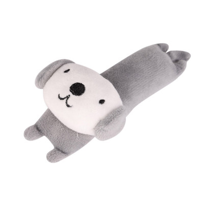 

Pet Funny Playing Toy Soft Plush Animal-shaped Doll With Catnip To Teaser Cat Kitten