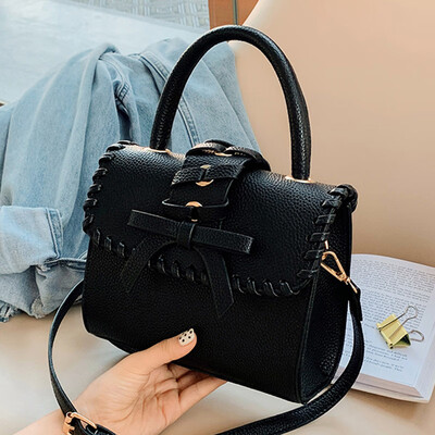 

French small bag fashion womens bag autumn new style new style high-quality students diagonal bag