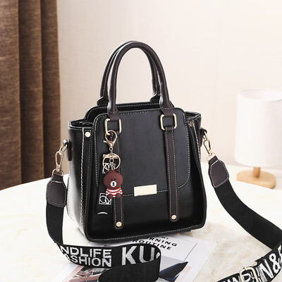 

Womens bag 2019 summer new Korean fashion ladies big bag PU leather shoulder bag cross-border