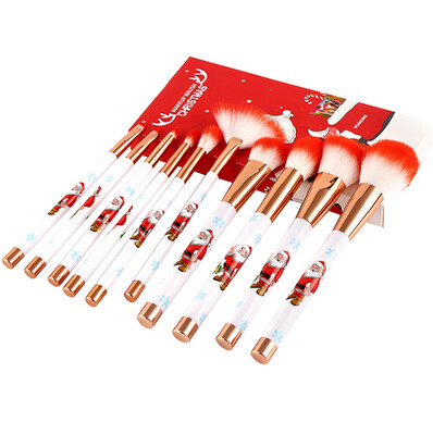

〖Follure〗10 Christmas Designs Makeup Christmas Gifts Makeup And Beauty Brushes