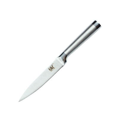 

New all stainless steel tool set straight shank hollow handle chef cut meat universal peel bread cutter