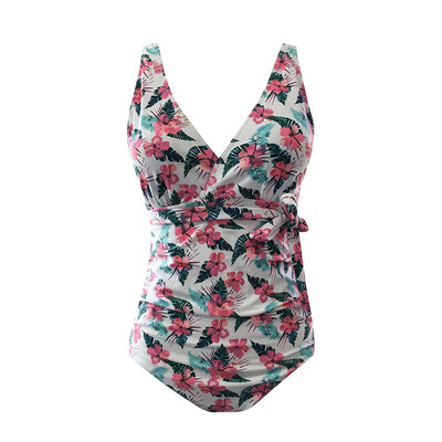 

Saidsome Maternity Tankini Women Strappy Solid Swimsuit Bikinis Halter Pregnant