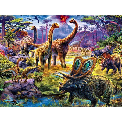 

5D DIY Full Drill Square Diamond Painting Dinosaurs Cross Stitch Embroidery