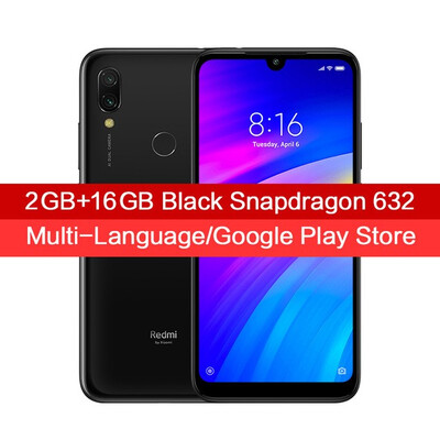 

Redmi 7 Smartphone 2GB RAM 16GB ROM
